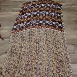 Vismaya Two Pattern Scarf/Wrap